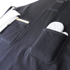 Black Cotton Kitchen Apron, Mens Womens Professional Cooking Bib Apron for Chef Grill BBQ, with Pockets Towel Loop and Adjustable Neck Strap