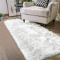 Latepis Runner Rugs for Hallway 2x10 White Faux Fur Rug Sheepskin Rugs for by Latepis