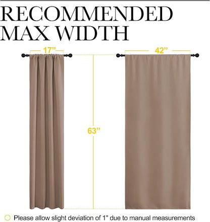 NICETOWN Kids Blackout Curtain Panels - Image 8