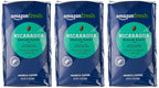 Amazon Fresh, Nicaragua Whole Bean Coffee, Medium Roast, 12 Ounce (Pack of 3)
