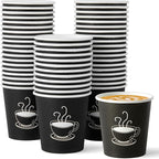 600 Pack 4 oz Paper Cups, Small Disposable Coffee Cups, Paper Espresso Cups, Hot/Cold Drinking Cups for Party, Picnic, Travel and Events
