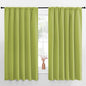 NICETOWN Blackout Curtains for Bedroom, Fresh Green, 1 Pair, 62 by 63-inch by NICETOWN