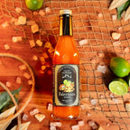 Liquid Alchemist Falernum Syrup for Cocktails - Real Ingredients Make our Falernum Cocktail Syrup a Great Mixer for any Tiki Drink - Our Drink Mixer is Non-GMO Gluten Free & Vegan (12.7 oz)