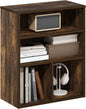 Furinno PASIR Book Shelf, 3-Tier Display Bookshelf by Furinno-FitsYourSpaceFitsYourBudget