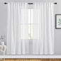 NICETOWN Semi Sheer Window Curtain Panels by NICETOWN