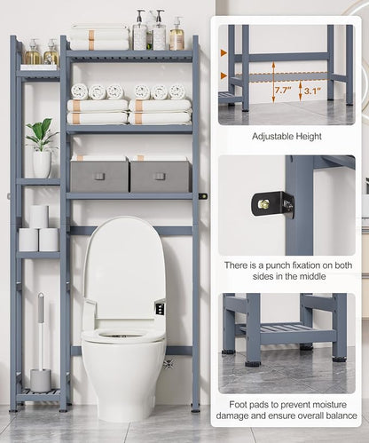 Homde Over The Toilet Storage - Image 4