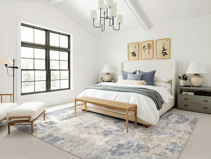 UERMEI 5x7 Area Rug Living Room Rugs - Image 8