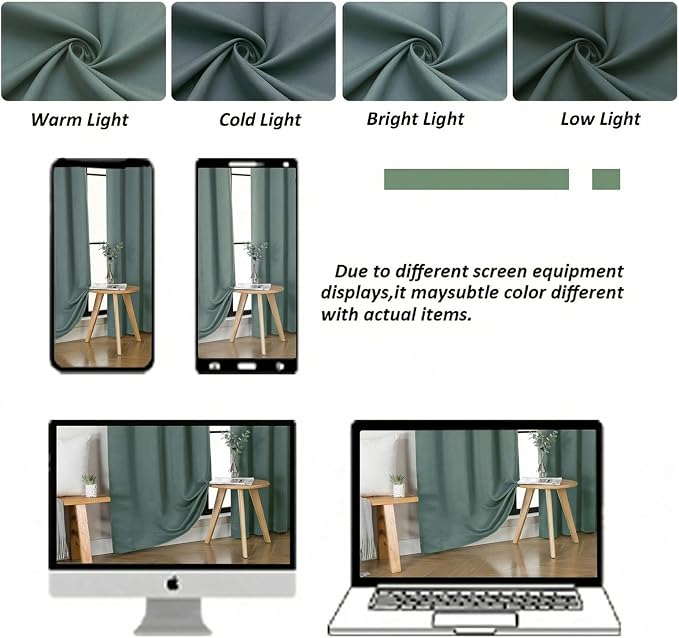 Simplebrand Ava Blackout Curtains - Image 8