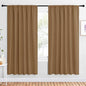 NICETOWN Bedroom Window Curtain Panels, 2 Panels, 62 in x 72 in, Window by NICETOWN