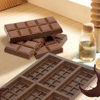Set of Chocolate Bar Mold, Chocolate Molds Silicone, Food Grade Dubai Chocolate Bar Mold, Candy Molds for Praline Candy (A)