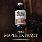 Cook's, Pure Maple Extract, All Natural Premium Maple Sap from Vermont's Finest Maple Trees, 32 oz