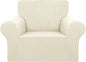 Stretch Chair Sofa Slipcover, Single Couch Cover, Pet Friendly Furniture by KEKUOU