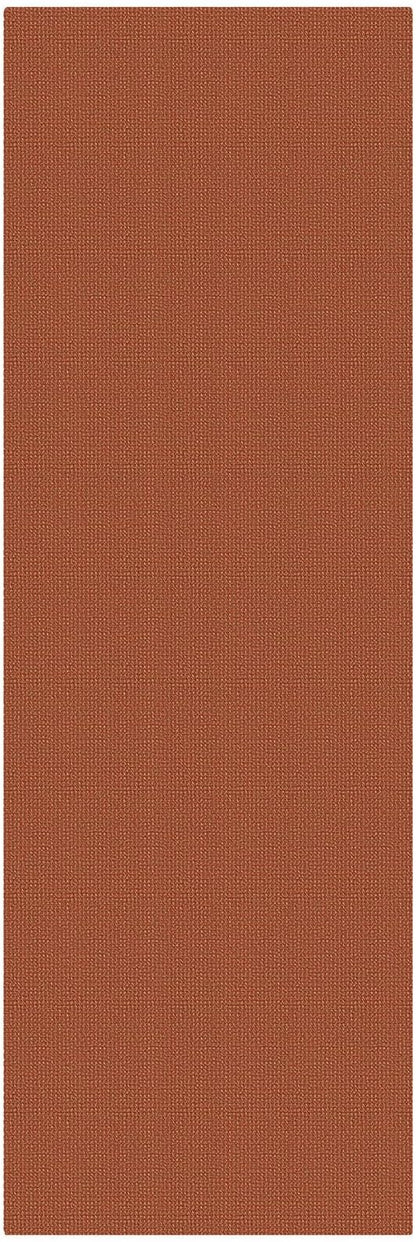 KOZYFLY Orange Runners for Hallway 3x9, Wide Washable Runner Rug, Woven Non - Image 9