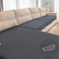 Water Repellent Couch Cushion Cover 3 Pieces Sofa Seat Cushion Covers, Stretch by TOPYUMH