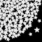 White Star Sprinkles for Cake Decorating, Edible Star Candy, 150g/5.29oz Mix Size, Baking Cake Decoration, Cupcake, Cookie, Holiday, Valentine's Day, Wedding Party, Christmas Supplies