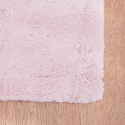 ORINOVA Pink Washable Fluffy Rug 5x7 Area Rugs - Image 6