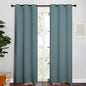 NICETOWN Modern Blackout Curtains Noise Reducing, Thermal Insulated and Privacy by NICETOWN