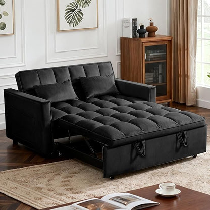 3 in 1 Sofa Bed, Loveseat Sleeper Sofa Bed - Image 2