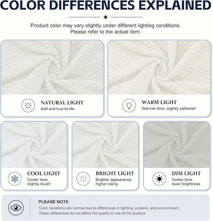 8Pcs Patio Cushion Covers, Outdoor Stretch Cushion Covers, Washable | Stretch - Image 6
