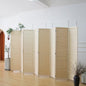 Furnnylane 8 Panel Bamboo Room Divider by Furnnylane