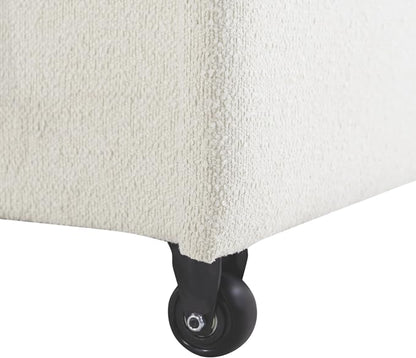 Serta Galway 66.5" Convertible Sleeper Loveseat, Full Size, Dreamcoil Comfort - Image 8