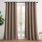 NICETOWN Cappuccino Grommet Drapes by NICETOWN