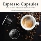 Segafredo Zanetti Espresso Capsules – Aluminum Pods for Nespresso Original Machines – Dark Roast Premium Espresso with a Full-Bodied Aroma – Strong, Intensity 11 – Ovation, 10 Count (Pack of 2)