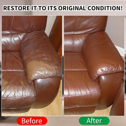 SHADAIWUYU 8.5oz Leather Recoloring Balm - Image 5