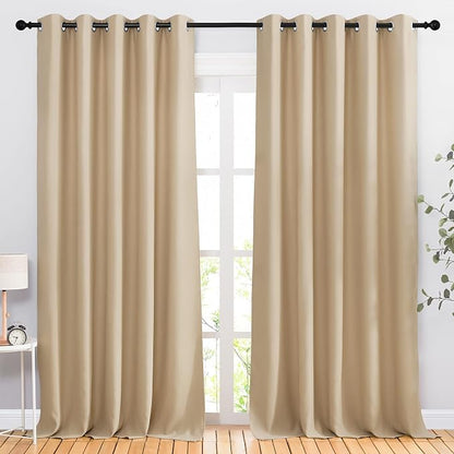 NICETOWN Blackout Draperies Curtains Panels by NICETOWN