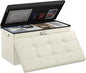 DocSafe Storage Ottoman Bench by DocSafe