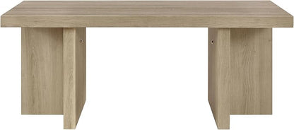Roundhill Furniture Mchome 3-Piece Coffee Table Set, Coffee Table and Two End - Image 10