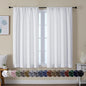 Simplebrand Ava Pure White Curtains by Simplebrand