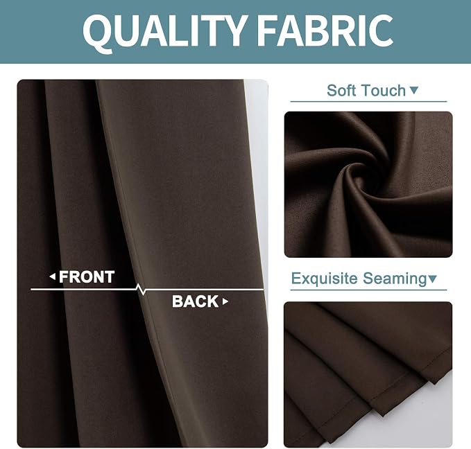 ChrisDowa Small Blackout Curtains - Image 4