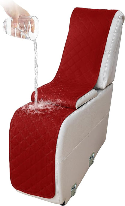 HDCAXKJ Reclining Sectional Couch Covers L Shape Recliner Sofa Middle Console by HDCAXKJ