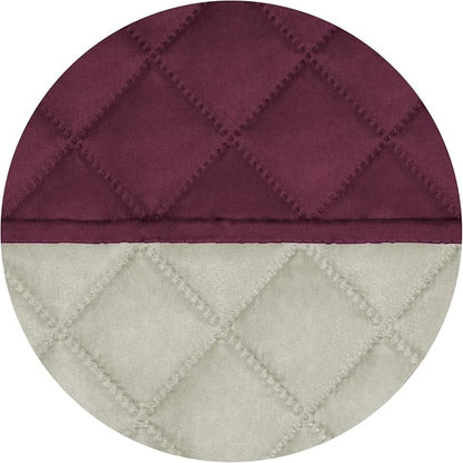 PureFit Reversible Quilted Couch Covers - Image 5