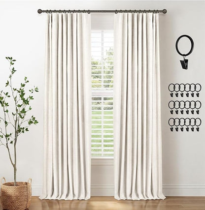 INOVADAY 100% Blackout Curtains by INOVADAY