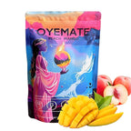 Yerba Mate Instant Tea 3-in-1 Super Drink Mix - Natural Extract， Boost Energy, Focus, Immunity & Gut Health .（30 Servings）