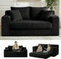 3-in-1 Convertible Sofa Bed: Boneless Loveseat Sleeper & Folding Couch Bed by Winzoo