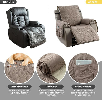 100% Waterproof Recliner Chair Cover, Recliner Chair Covers - Image 4