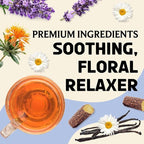 BREWIX, Bedtime Blossom Calming Tea For Sleep (50+ Cups) Herbal All Natural | Supports a Good Night’s Sleep | Night Time, Caffeine Free with Rooibos, Safflower, Chamomile and Lavender | Perfect for Bedtime | Relaxing Natural Nighty Night Sleeping Tea