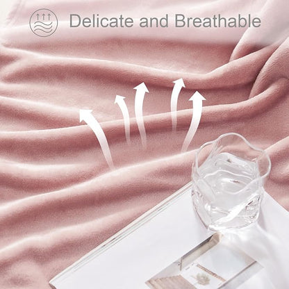 Exclusivo Mezcla Soft Fleece Blanket Queen Size - Image 7