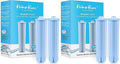 4-Pack PrimaPure Coffee Machine Water Filter Replacement for Jura Clearyl Blue 71445, 67879, ENA3, ENA5, J6, J9, J95 Certified To NSF/ANSI 42 by IAPMO R&T