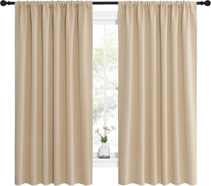 NICETOWN Room Darkening Curtains - Image 2