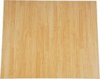 Butcher Block Countertop | 36x30in Wood Board Countertop | DIY Washer Dryer/Island/Kitchen Counter top | countertop Cutting Board | 1102lbs Load Capacity | Wood Color | NO Base Legs, 1.38in Thick