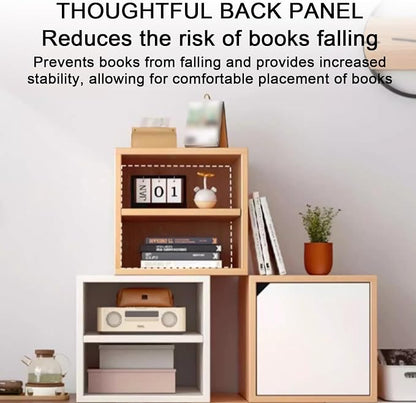 Versatile wooden storage cabinet, space-saving modular organizer - Image 7
