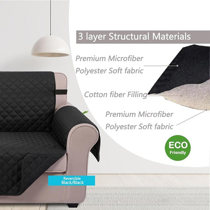 U-NICE HOME Loveseat Sofa Cover - Image 4