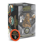Bones Coffee Company Star Wars Wookiee Cookie, Chocolate Chip Cookie Flavored Coffee Pods, Low Acid Medium Roast Single-Serve Bones Cups For 1.0 & 2.0 Capsule Brewers Coffee Maker, 12 Count