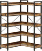 Rolanstar Bookshelf 5 Tier by Rolanstar
