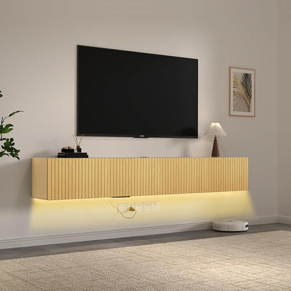EazeHome 82" Floating TV Stand by EAZEHOME