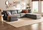 mopio Oversized Modular Sectional Sofa by MopioInc